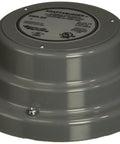 Indoor Signaling Buzzer For Home And Office 24VAC 0.25A Gray 70 DB Go-To Loud Signal At 10 Ft Compact steel housing