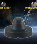 Ditch The Mast Antenna Delete Cap And Base Cover For Jeep Wrangler And Gladiator Wash Proof Mast Removal