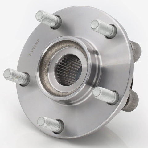 Front Wheel Hub Bearing Assembly Fits 2008-2013 Nissan Rogue, 2014-2015 Nissan Rogue Select, OEM-Grade Wheel Hub Replacement