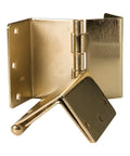 Expandable Door Hinges For Handicap Access HealthSmart Brass Finish Expands Doorways By 2 Inches For Wheelchairs Walkers And Rollators Easy Install Using Existing Screws 2 Hinges