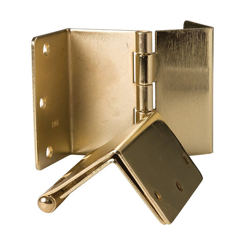 Expandable Door Hinges For Handicap Access HealthSmart Brass Finish Expands Doorways By 2 Inches For Wheelchairs Walkers And Rollators Easy Install Using Existing Screws 2 Hinges