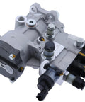 Top Shelf Fuel Injection Pump Replacement for Cat C4.4 and C7.1 Diesel Engines with durable metal casing and multiple fittings.