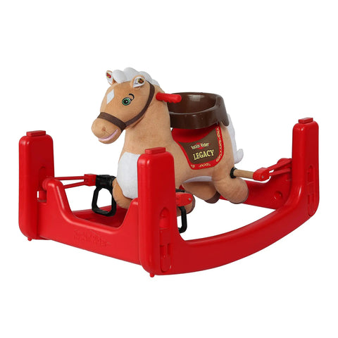 Grow With Me Pony That Grows From Bouncer To Rocker To Spring Horse Plays I Am A Little Pony And Six Phrases, red rocker base
