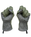 Nomex Flight Gloves 2.0 Sage Medium With Upgraded Fit And Supple Dexterity Longer Gauntlet And Leather Reinforcement