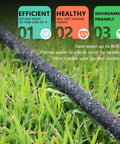Half Inch Soaker Hose 50 Feet For Garden Beds Heavy Duty Drip Irrigation Kit Rubber Watering Hose with permeable material