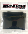 Packaged waterproof and dustproof hydrophobic prefilter mesh for air filters 18 by 18 inch fabric