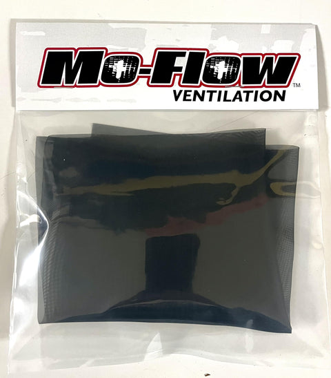 Packaged waterproof and dustproof hydrophobic prefilter mesh for air filters 18 by 18 inch fabric