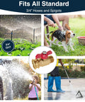 Brass Garden Hose Shut Off Valve Three Quarter Inch Full Flow Design Built Tough And Heavy Duty 2026 Edition with multiple uses.