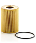 Cartridge Oil Filter Replacement For Porsche 911 HU 9001 X with O-ring shown, delivers top engine protection, efficient filtration.
