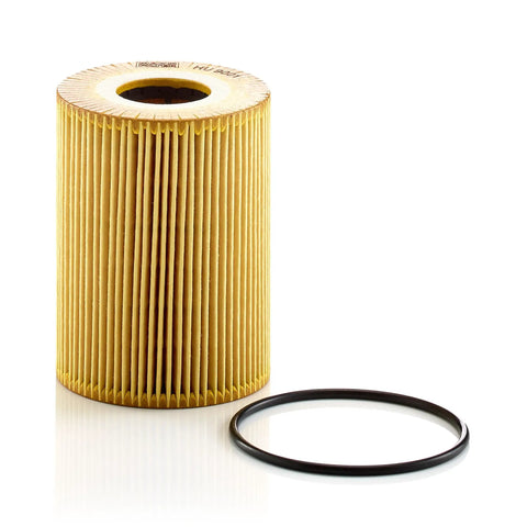 Cartridge Oil Filter Replacement For Porsche 911 HU 9001 X, shown with rubber gasket, designed for top engine protection and filtration.