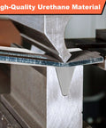 Urethane Protection Film For Press Brake Dies, Built Tough Die Guard Shield That Works Like A Champ, 0.03 In X 6 In X 100 Ft in use