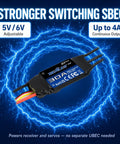 Beatles G2 30A ESC For RC Plane And Fixed Wing Aircraft with electric field graphic, BEC supply info visible