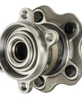 Rear Wheel Bearing And Hub Assembly For Nissan Rogue AWD 2014 2019 Rogue Sport AWD 2017 2022 Rogue Select AWD 2014 2015 5 Lug Replacement Part With Premium Quality Materials And Easy Install