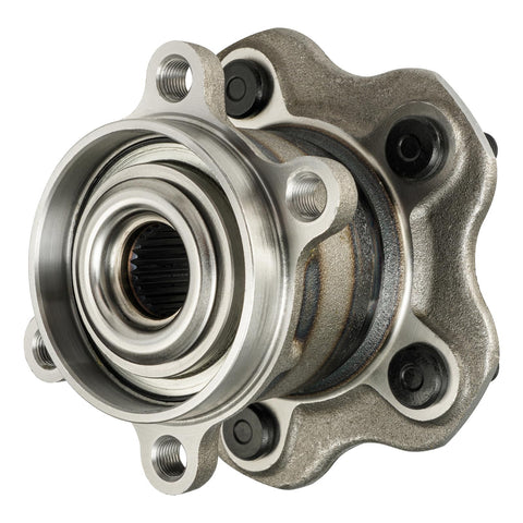 Rear Wheel Bearing And Hub Assembly For Nissan Rogue AWD 2014 2019 Rogue Sport AWD 2017 2022 Rogue Select AWD 2014 2015 5 Lug Replacement Part With Premium Quality Materials And Easy Install