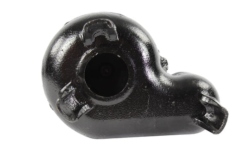 Close-up of the cast iron housing of Beast Of A 1/2 HP Cast Iron Sewage Pump With Piggy Back Float Switch Heavy Duty Submersible Waste Pump