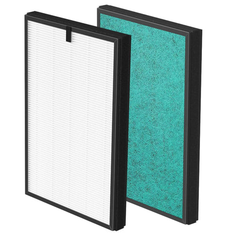 Two Pack Replacement Filter Set For APH260 Air Purifier 3 In 1 System Pre Filter True HEPA Filter And Activated Carbon Filter