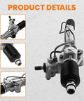 High-Performance Power Steering Rack And Pinion Assembly For Toyota Tacoma 1995-2004 Models Including 4WD 2.7L And 3.4L