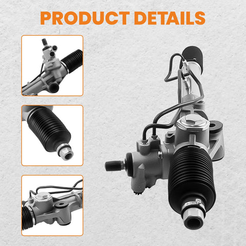 High-Performance Power Steering Rack And Pinion Assembly For Toyota Tacoma 1995-2004 Models Including 4WD 2.7L And 3.4L