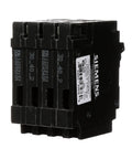 Dual Pole 30A And 40A Circuit Breaker Quadplex QT Type CTL Plug In 1 Inch Frame 2 Inch Wide 10kAIC Rated Compatible With QT Panels