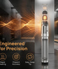 Dang Handy Tungsten Thread Burner Craft Pen For Trimming Frayed Ends Quick, showcasing rapid heating and easy-swap tip design.