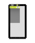 Fresh Air Screen Cover For Reptile Terrariums, 16 by 8 inches, sturdy metal mesh guard to prevent escapes, heavy duty frame