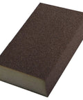 Pro Grade Sanding Sponges Pack Three By Five By One Inch Medium And Fine Grit For Contours And Flat Surfaces DIY Friendly 2 Pack