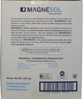 No Sweat Fryer Filter Powder That Straight Up Saves Deep Fryer Oil And Extends Oil Life While Filtering Out Grease Keeps Fry Oil Sparkling Clear For Crispier Golden Bites Heavy Duty Kitchen Essential Smooth Operator 40 Lb Bag packaging view showing 40 lb bag of MAGNESOL frying oil saver.