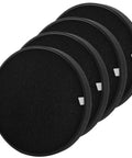 4 Pack Halo Replacement Filters For PureZone Halo Purifier PEAIRDSK, 2 In 1 Activated Carbon Pre Filter And True HEPA shown