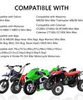 Throttle Cable Kit For Seven Eighths Inch 22mm Bike Throttle Assembly With Beefed Up Twist Grip And Forty Seven Inch Cables Universal Motorcycle Handlebar Grips Compatible With 79cc 80cc 97cc Pit Bike Dirt Bike Mini Bike alongside assorted compatible bikes.