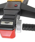 Heavy Duty Electric Powered Tugger With 5k Capacity Is Total Gas For Moving Heavy Trailers And Carts At Airports handle close-up with buttons