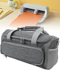 Heavy Duty Canvas Carrying Case for Cutting Machines, Big Capacity Portable Padded Storage Bag with Protective Lining. 