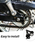 Top Notch Motorcycle Chain Tensioner Kit With Roller Guide For Off-Road Bikes Durable Iron Make Your Ride Safe And Smooth Corrosion Resistant Gear To Keep Things Tight. installed on rear wheel chain