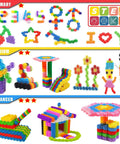 Interlocking Gear Learning Set For Kids STEM Construction Toy 180 Piece Multicolor Gear Building Kit Hands On Engineering Play