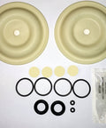 637427-AA Fluid Section Kit Replaces ARO 637427-AA with diaphragms, O-rings, Santoprene balls, and grease for 1/2 inch pumps.