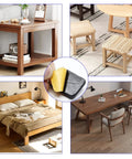 24 Piece Self-Adhesive Teflon Furniture Sliders Set That Make Moving Furniture A Breeze, Rectangle 35x25mm Glide Pads shown under furniture.