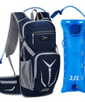 Hydration Backpack With 3L Bladder 18L Leakproof Daypack For Trail Running Cycling Rave Festivals And Outdoor Sports Keeps Water Cold