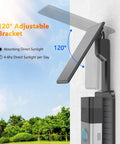 Solar Doorbell Charger For Video Doorbell 3 3 Plus 4 Battery Doorbell Plus And Battery Doorbell Pro With 120° Adjustable Bracket