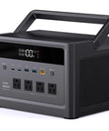 Portable Power Station 1000W 576Wh Solar Generator With Four AC Outlets, 2000W Surge, 100W PD Fast Charge, LiFePO4 Battery Backup