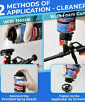 This Knockout Spray Foam Insulation Kit Includes Twelve Two Pound Expanding Sealant Cans Paired With A Smooth Firing Teflon Coated Gun That Gonna Quickly Fill Every Crack And Save You Major Cash On Energy Bills While Keeping Things Snug. Two application methods: nozzles and a foam gun, demonstration of spray techniques.