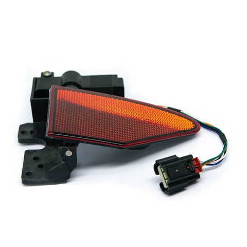 Seamless Swap Charge Port Door Assembly For Tesla Model S And Model X Rear Left Driver Side Charging Inlet Flap Cover with wiring.