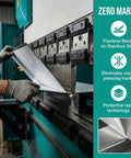 Urethane Die Protection Film For Press Brake Dies applied to prevent scratches, dents, and galling during metal forming operations.