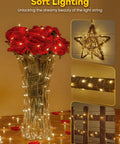 Battery Operated Fairy Lights With Remote 33Ft 100 LED Waterproof IP44 Indoor Outdoor Go Anywhere Starry Twinkle Decor For Christmas