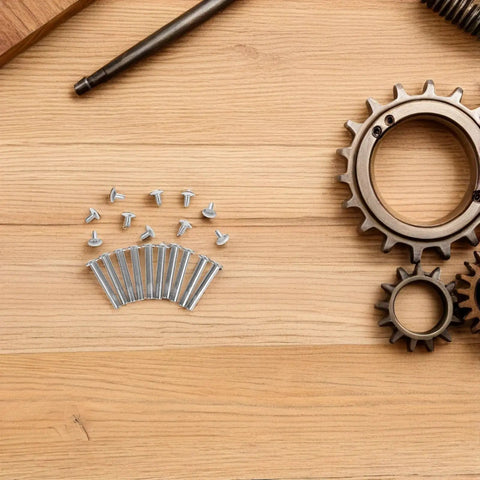 Pro Grade Folding Fan Shaft Rivet Repair Kit Stainless Steel 12 Set For Dance And Handheld Fans Replaces Damaged Shafts And Rivet Pins Durable Silver Hardware For Cloth And Folding Fans Quick Fix And Long Lasting Support, stainless steel fan rivets
