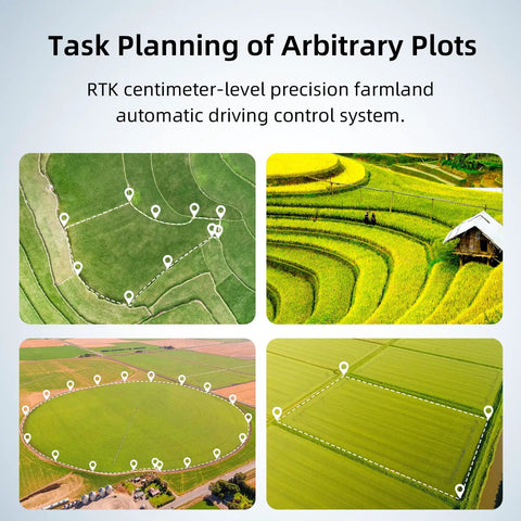 RTK F9P Centimeter GPS Drone Pro Grade High Precision Positioning Module Receiver For Agriculture And Surveying plots