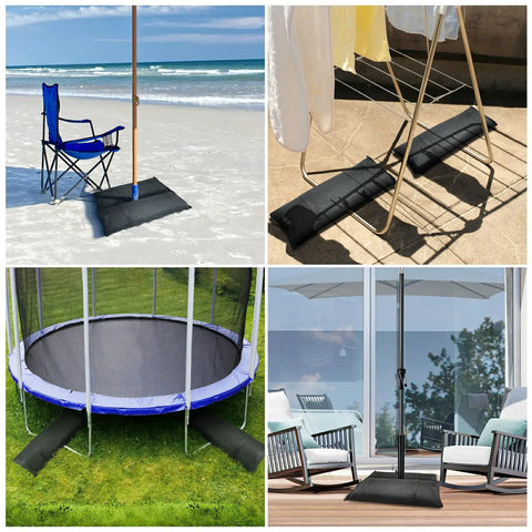 Heavy Duty Sandbags For Outdoor Umbrella Base Set