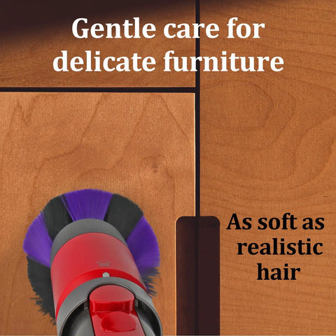 All In One Attachment Kit For Dyson Cordless Vacuum Gen5 V15 V15s V12 V11 V10 V9 V8 V7 Detect brush on delicate wood