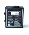 Back view of 8 Port Industrial Unmanaged Ethernet Switch 10 100 Mbps With DIN Rail Or Wall Mount UL Listed Fanless IP30 Rugged