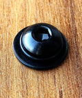 1/4-20 Button Head Socket Cap Bolt Kit With Black Oxide 304 Stainless Nuts And Washers, single bolt and washer on wood surface