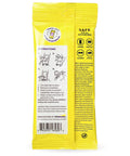 See Clear Original Lens Cleaning Wipes travel-pack; yellow resealable pouch with back-panel instructions for eyeglasses and screens.