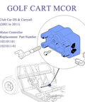 MCOR Throttle Potentiometer For Electric Golf Cart Club Car DS Carryall 2001 2011 Replacement Part 102101101 diagram